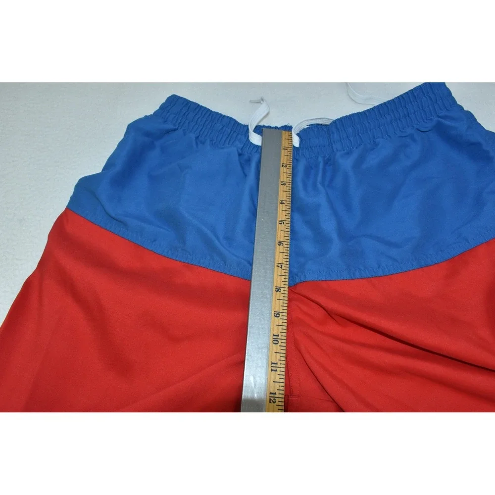 Chubbies The Liberties Men Shorts Size L Red Blue 5.5